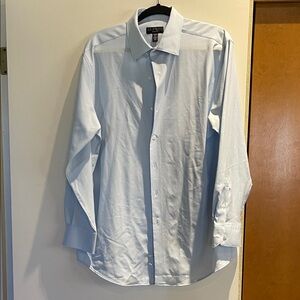 Alfani Sky Blue Men's Dress Shirt